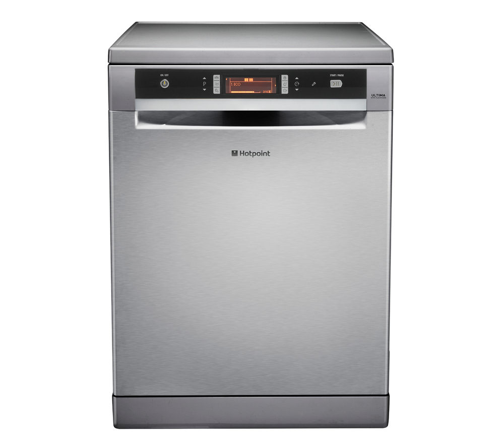 HOTPOINT Ultima FDUD 43133X Fullsize Dishwasher Reviews