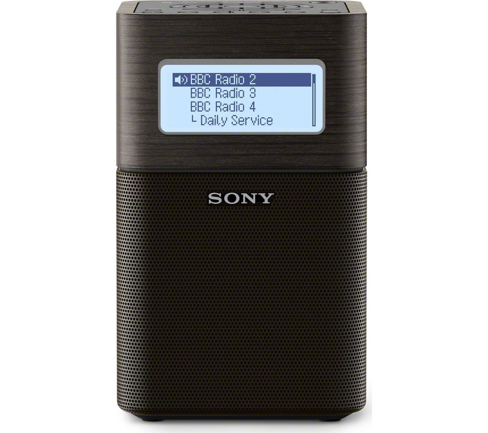SONY XDRV1BTDB Portable DAB+/FM Radio - Black