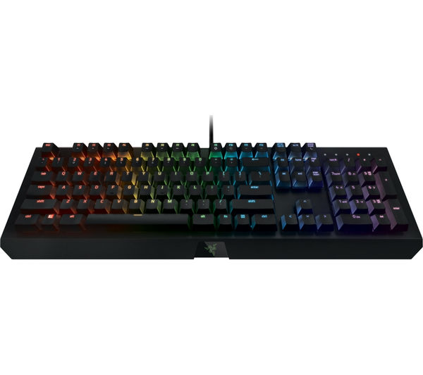 Popular Razer Black Widow X Chroma Keyboard