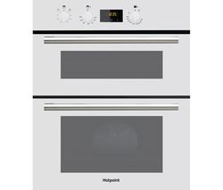 HOTPOINT Class 2 DU2 540 Electric Built-under Double Oven - White