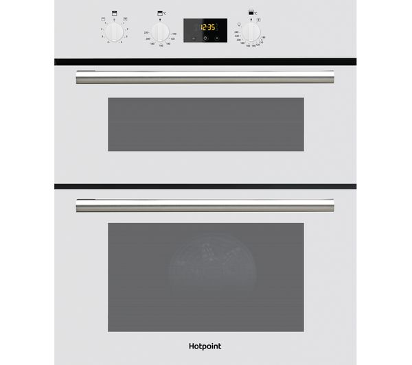 Image of HOTPOINT Class 2 DU2 540 Electric Built-under Double Oven - White