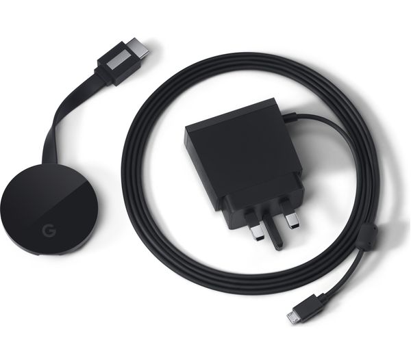 GA3A00404A04 - GOOGLE Chromecast Ultra - Currys Business