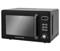 RUSSELL HOBBS RHRETMD706B Compact Solo Microwave - Black