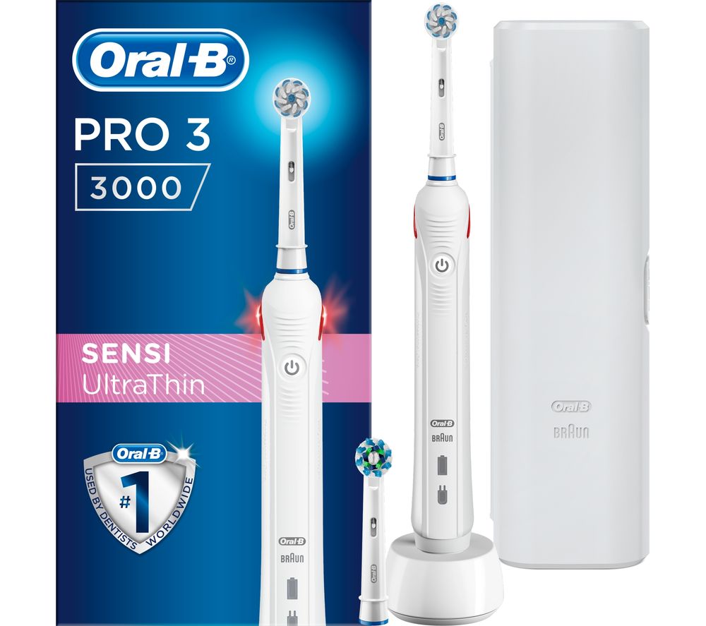 ORAL B Pro 3 3000 CrossAction Electric Toothbrush