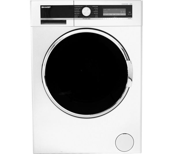 Sharp Washer Dryer ES-GDD9144W0  - White, White