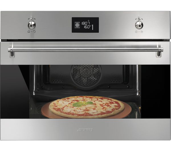 SMEG SFP4390XPZ Electric Oven - Stainless Steel, Stainless Steel