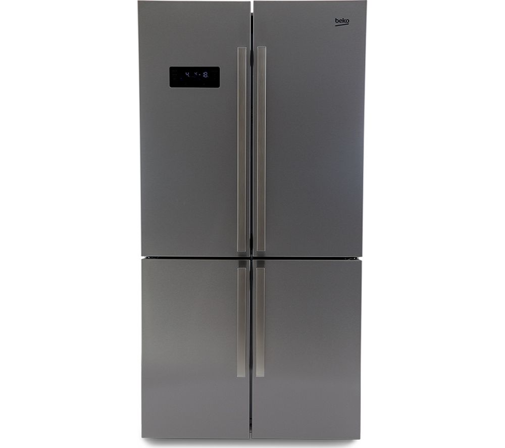 BEKO American-Style Fridge Freezer Stainless Steel GN1416221ZX review