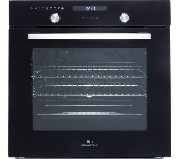 NEW WORLD Suite 60MF Electric Oven - Black, Black