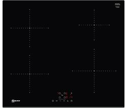 NEFF T36FB40X0 Electric Induction Hob - Black