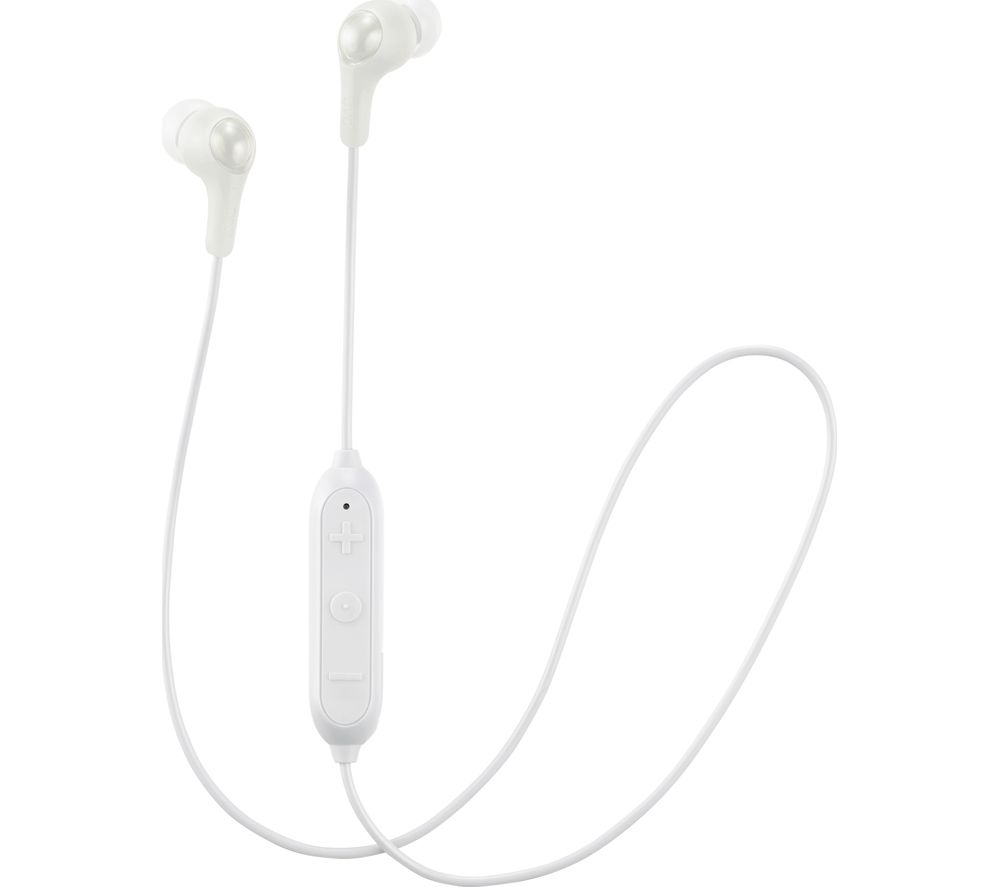 JVC Gumy HA-FX9BT-W-E Wireless Bluetooth Headphones specs