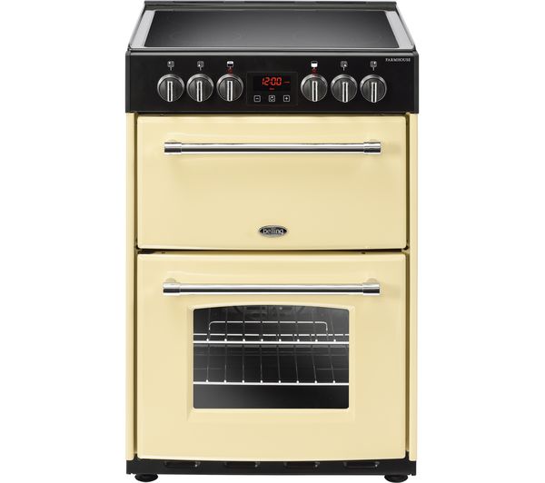 Belling farmhouse deals 60e electric cooker