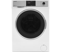 SHARP ES-HDB9147W0 9 kg Washer Dryer - White