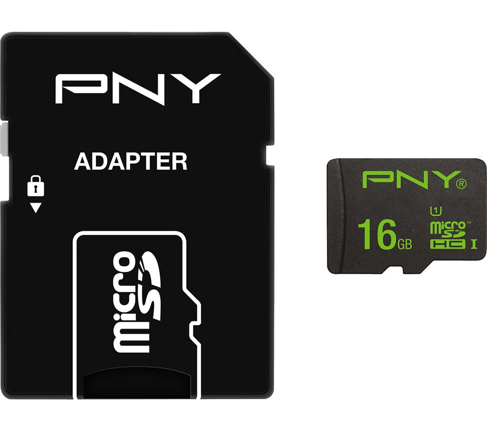 PNY High Performance Class 10 microSD Memory Card - 16 GB