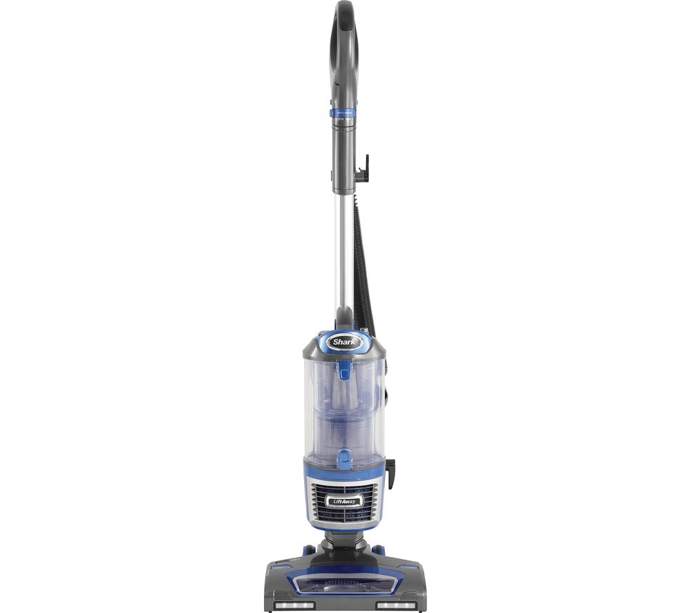 Shark Lift Away NV601UK Upright Bagless Vacuum Cleaner - Blue and Grey, Blue