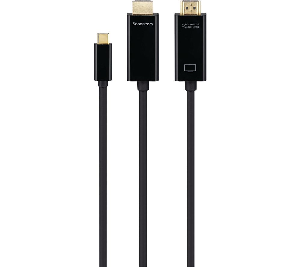 Black Series USB Type-C to HDMI Cable - 1 m