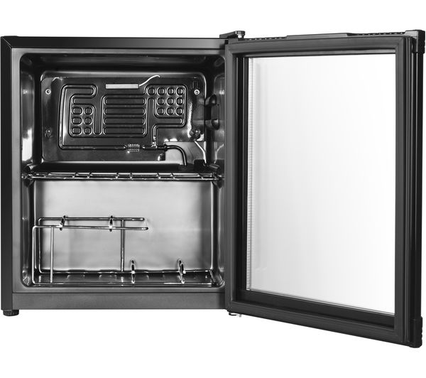 CWC15B18 ESSENTIALS CWC15B18 Wine Cooler Black Currys Business