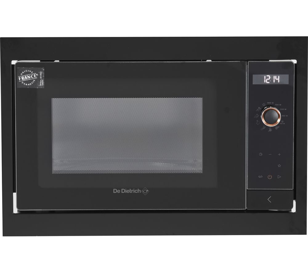 Buy DE DIETRICH DME7121A Built In Solo Microwave Black Free Delivery Currys