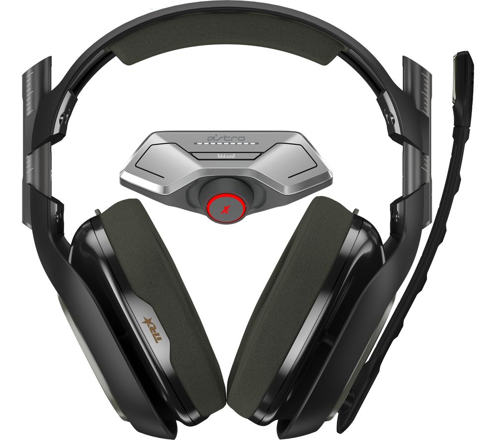 A40TR Gaming Headset & MixAmp M80 review