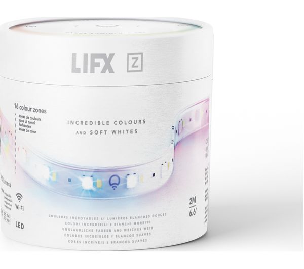 Buy LIFX Z LED Light Strip Starter Kit 2 m Free Delivery Currys