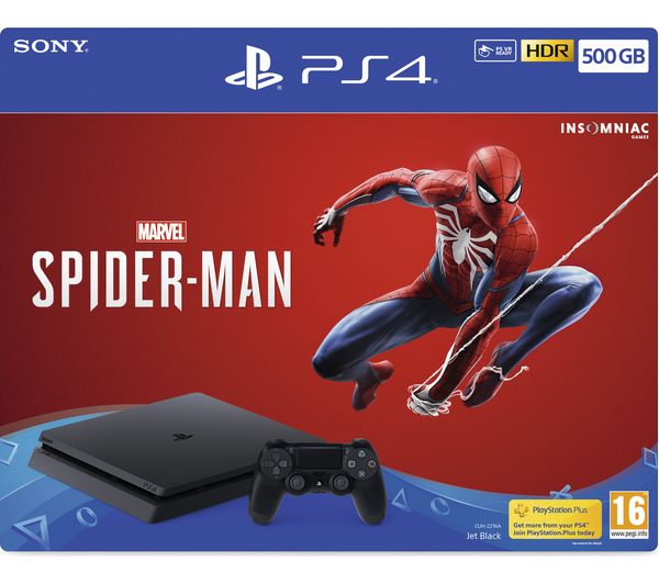 spider man ps4 currys