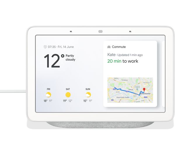 GOOGLE Nest Hub - Chalk