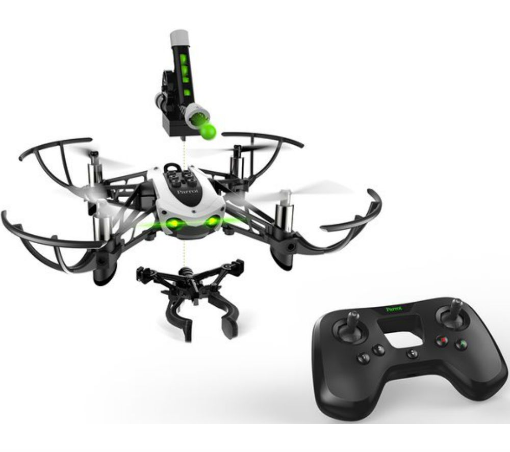 PARROT Mambo Mission Drone with Flypad Controller & FPV Goggles Bundle review