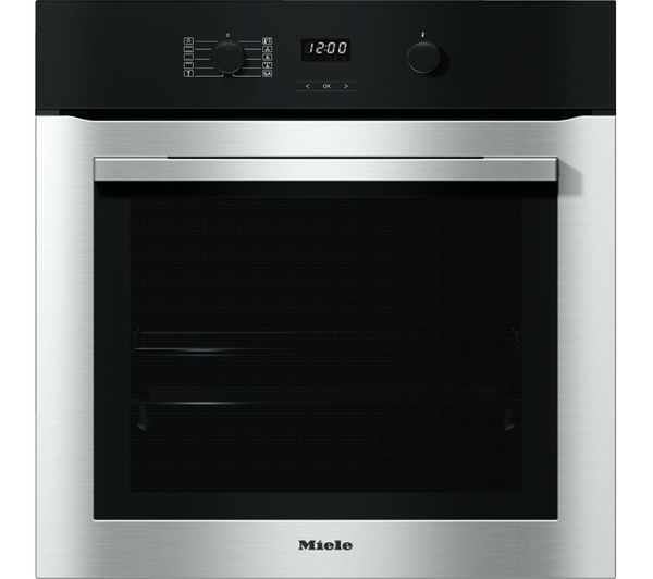 Miele H2760b Electric Oven Steel