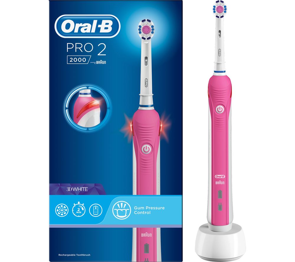 Pro 2000 Electric Toothbrush