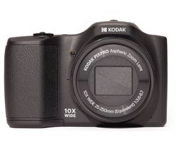 デジタルカメラ KODAK PIXPRO FZ101 FZ101BK コンパクトデジタルカメラ PIXPRO ブラック｜の通販は
