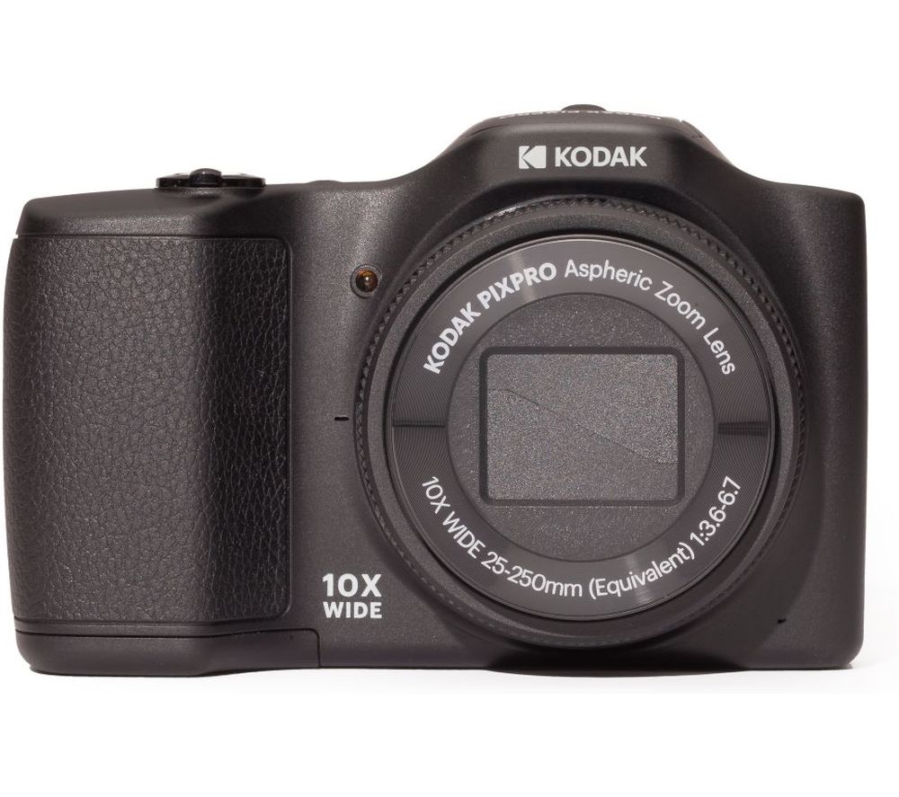 KODAK PIXPRO FZ101 Compact Camera - Black, Black