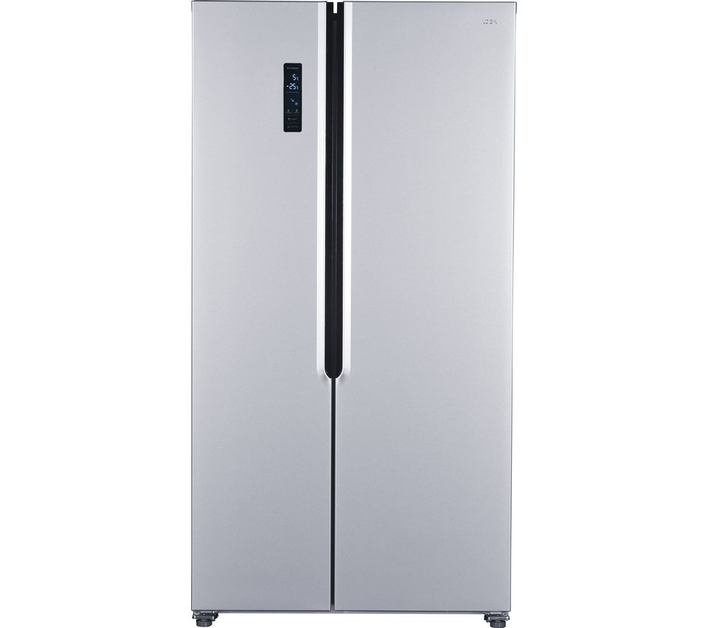 LOGIK LSSBSS20 American-Style Fridge Freezer