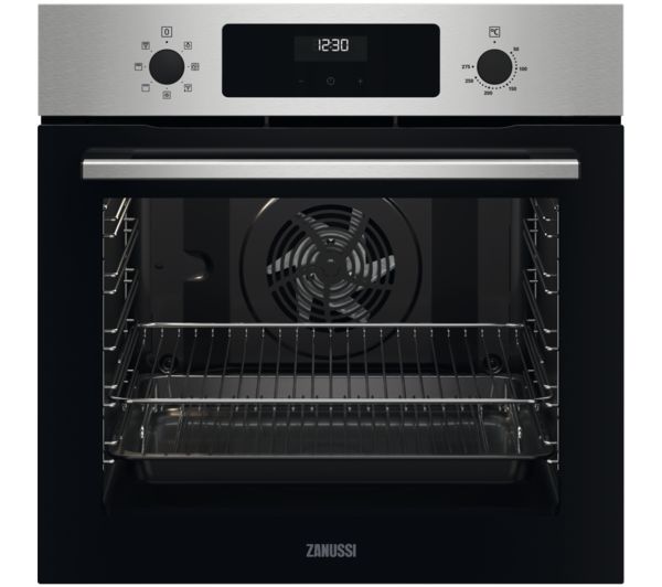 Zanussi Fancook Zohcx3x2 Electric Oven Stainless Steel