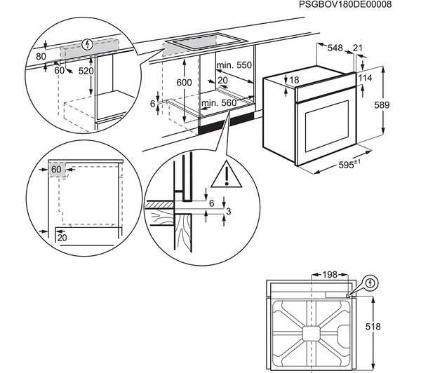 zanussi zohcx3x2