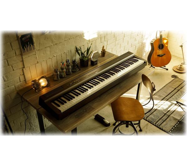 Buy YAMAHA P125 Portable Digital Piano Black Free Delivery Currys