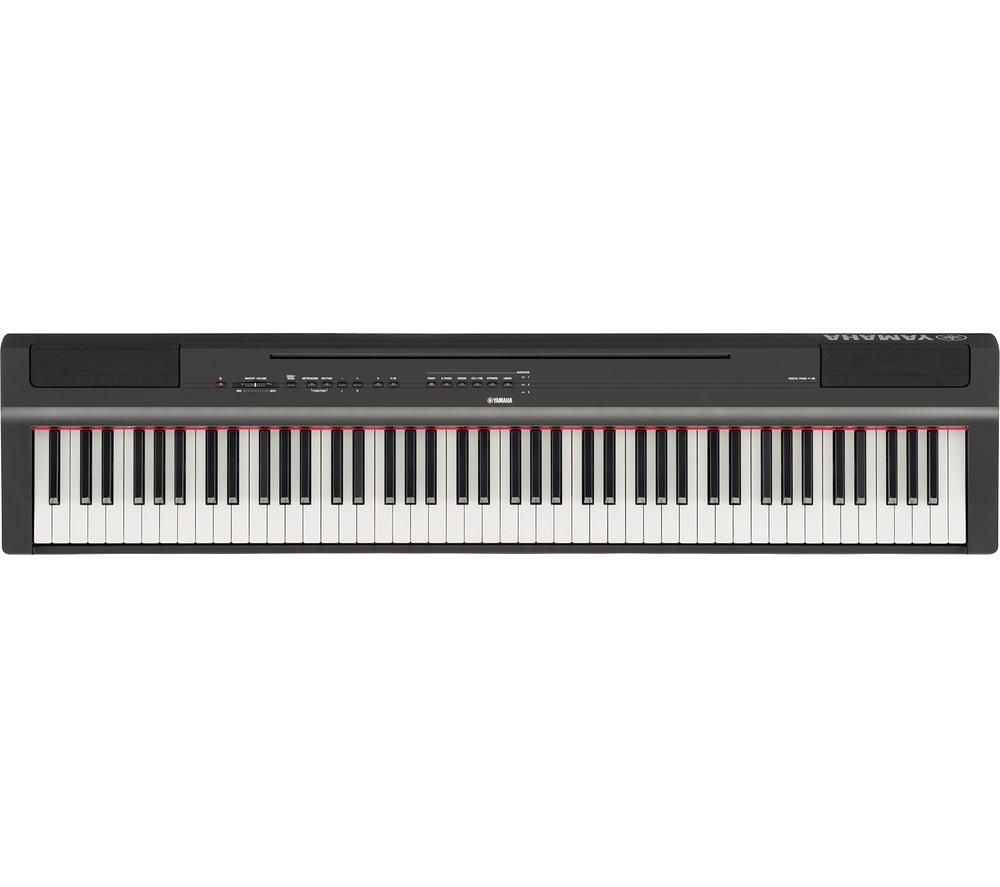 YAMAHA P-125 Portable Digital Piano review