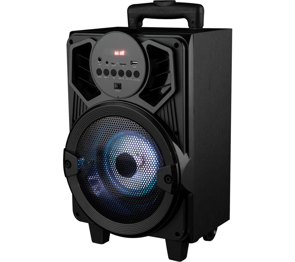AKAI A58149 Portable Bluetooth Party Speaker - Black, Black