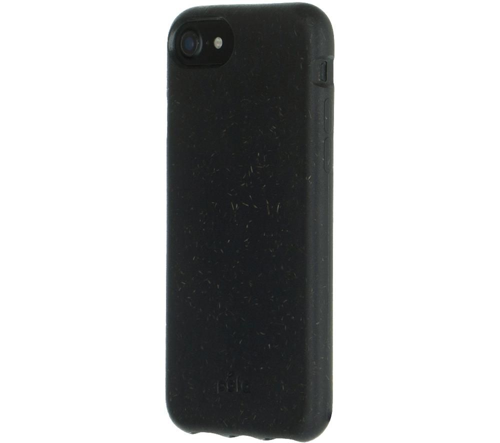PELA Eco-Friendly iPhone 6 / 6s Plus / 7 Plus / iPhone 8 Plus Case - Black