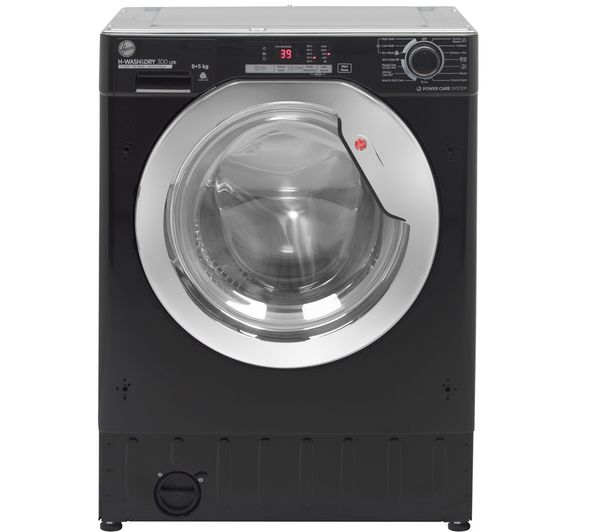 hoover integrated washing machine currys