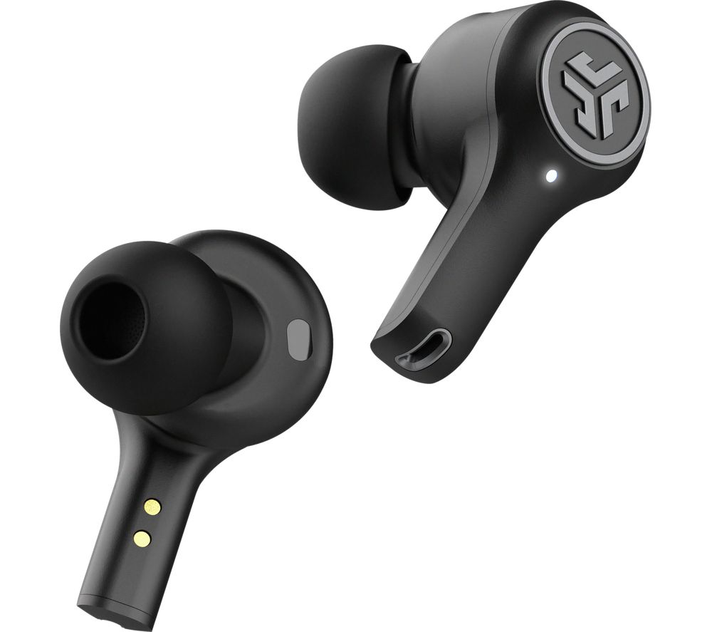 JLAB AUDIO Epic Air Wireless Bluetooth Noise-Cancelling Earbuds - Black
