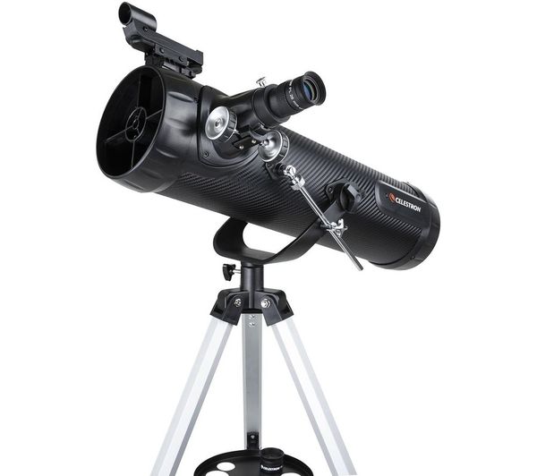 Buy CELESTRON 114AZSR Reflector Telescope Black Free Delivery Currys