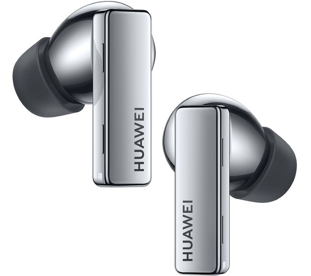 HUAWEI Freebuds Pro Wireless Bluetooth Noise-Cancelling Earphones - Silver Frost
