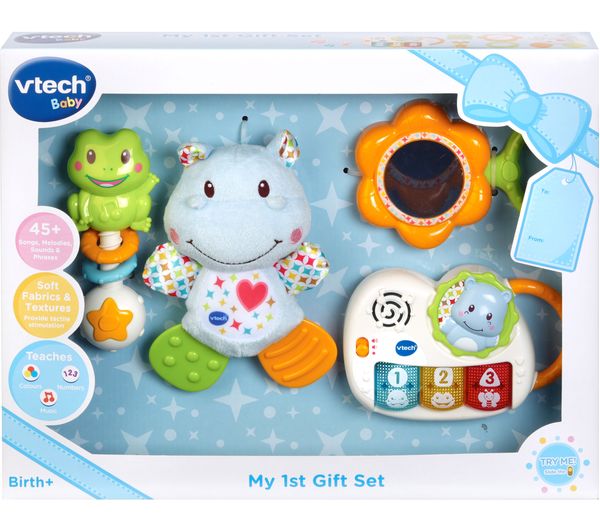 Image of VTECH My 1st Baby Gift Set - Blue