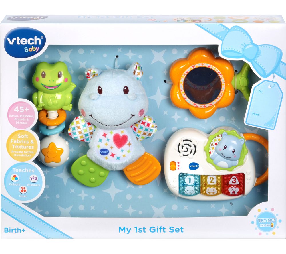 VTECH My 1st Baby Gift Set - Blue