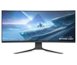 AW3821DW Wide Quad HD 37.5" Curved Nano IPS Gaming Monitor - Lunar Light