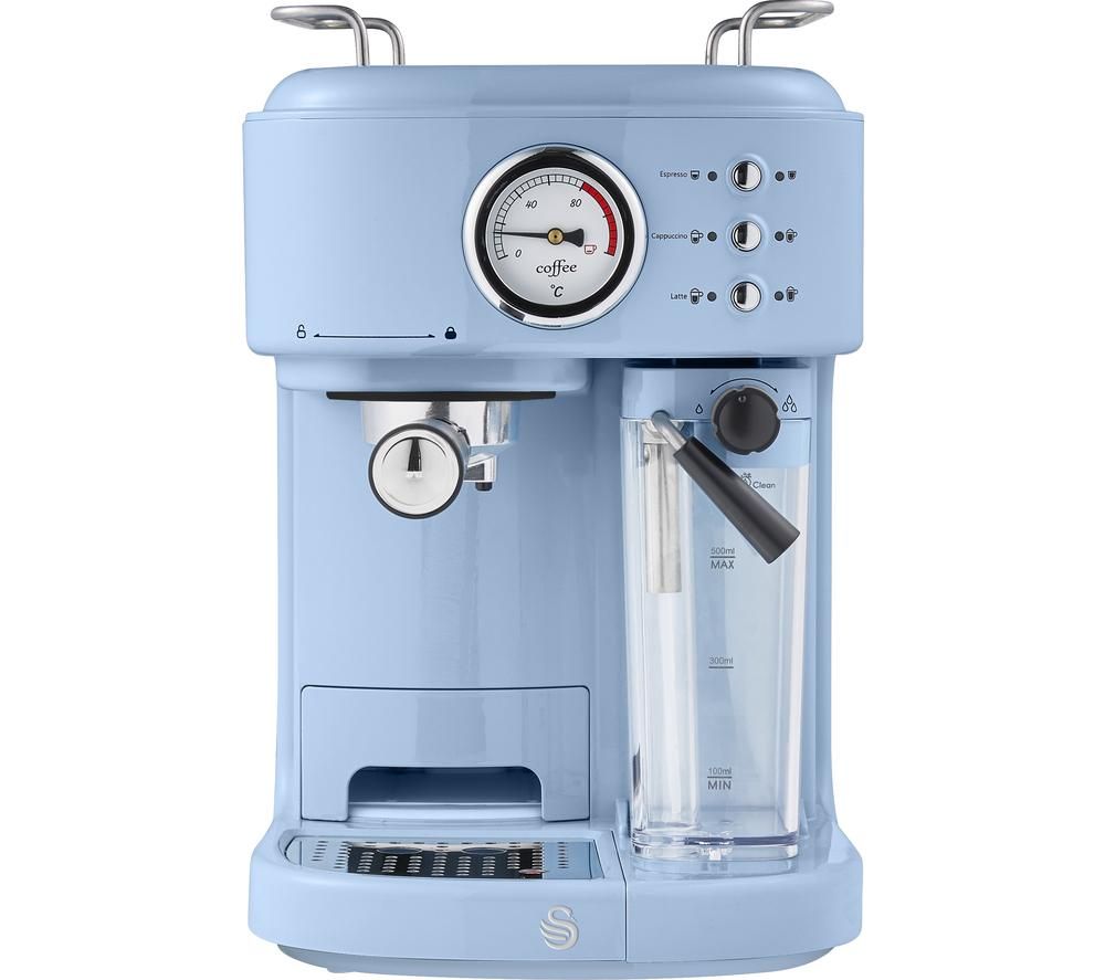 SWAN Retro One Touch SK22150BLN Coffee Machine review