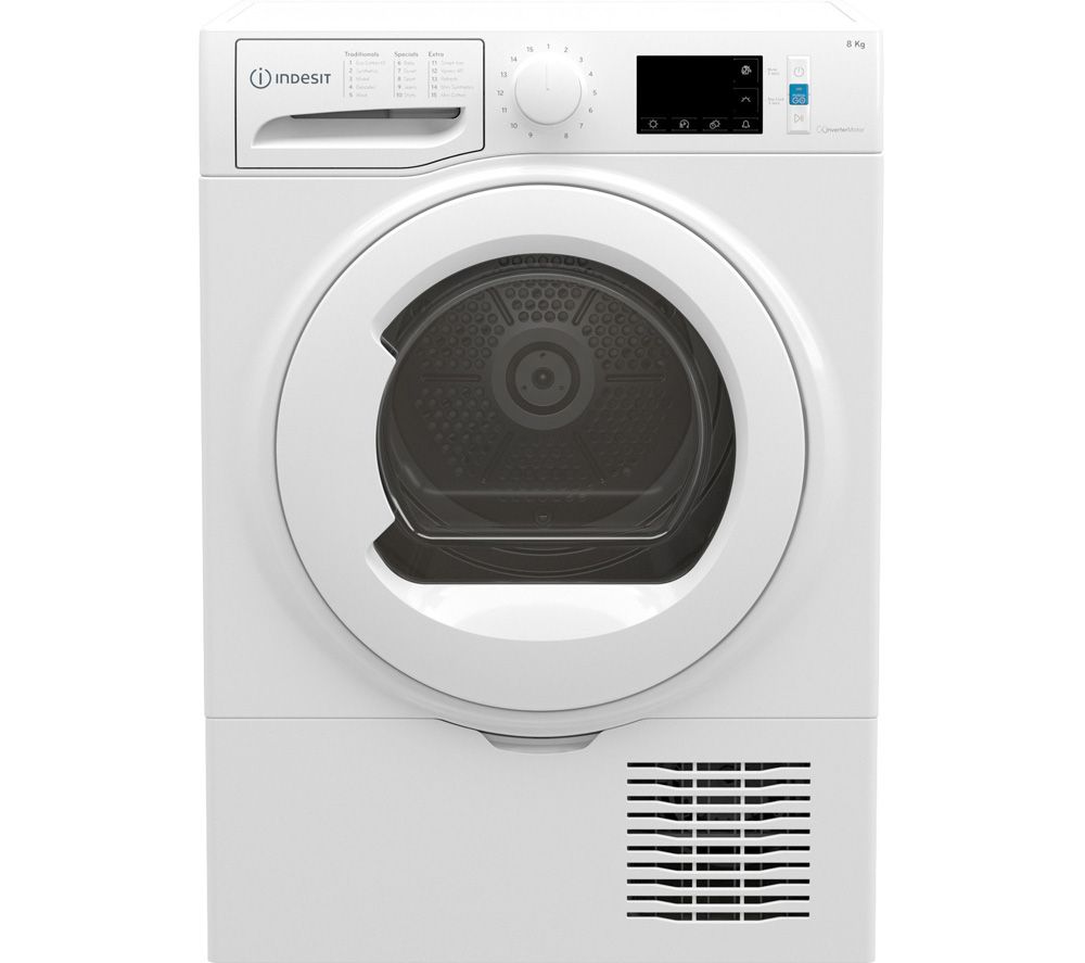 INDESIT I3 D81W UK 8 kg Condenser Tumble Dryer review