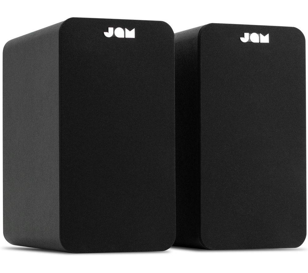 JAM HX-P400-BK-EU 2.0 Bluetooth Bookshelf Speakers - Black
