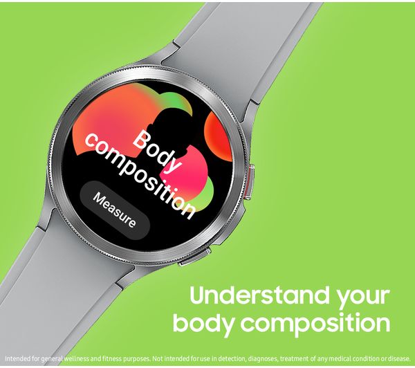 SAMSUNG Galaxy Watch4 Classic BT with Bixby & Google Assistant