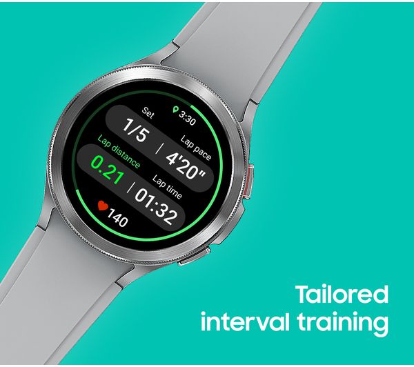 SAMSUNG Galaxy Watch4 Classic BT with Bixby & Google Assistant