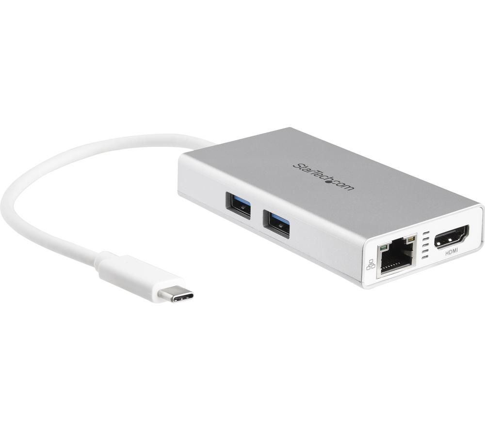 STARTECH DKT30CHPDW 4-port USB Type-C Connection Hub review